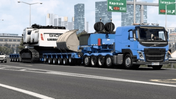ETS2 - Volvo FM 10x4 Heavy Chassis (1.43.x) (1.43.x) ETS2 - Volvo FM 10x4 Heavy Chassis (1.43.x) (1.43.x)