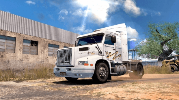 ETS2 - Volvo EDC NL10 + NL12 Truck V1.1 (1.43.x) (1.43.x)