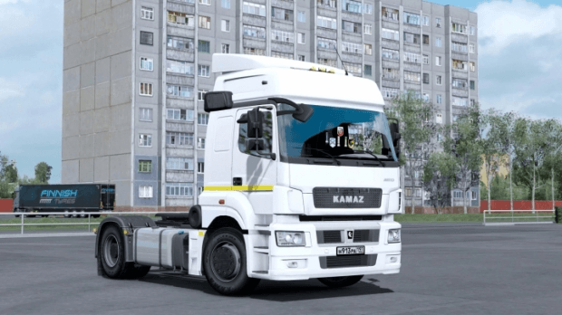 ETS2 - KamAZ Pack V1.2 (1.43.x) (1.43.x) ETS2 - KamAZ Pack V1.2 (1.43.x) (1.43.x)
