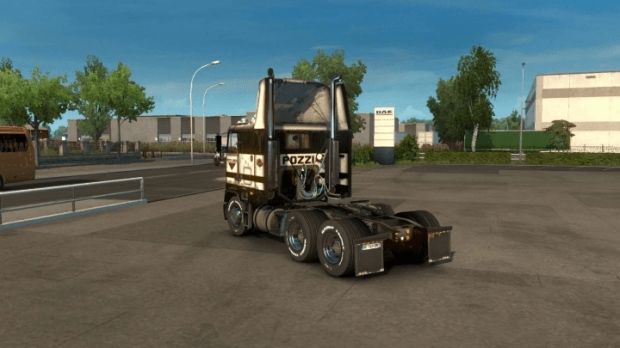ETS2 - Freightliner FLB 1995 Truck (1.43.x) (1.43.x) ETS2 - Freightliner FLB 1995 Truck (1.43.x) (1.43.x)