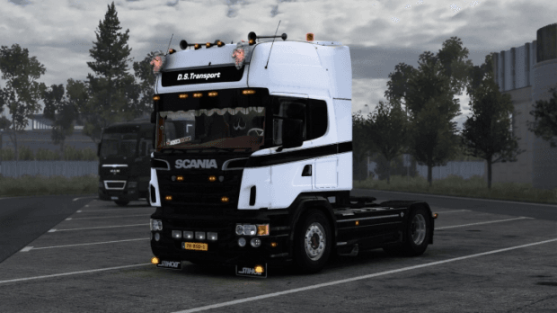 ETS2 - Scania R500 DS Transport (1.43.x) (1.43.x)