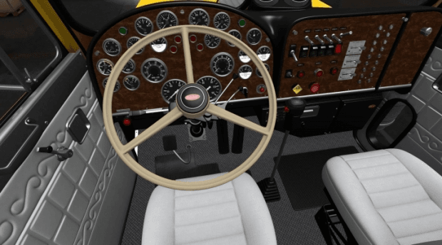 ETS2 - Peterbilt 359 Truck V1.4 (1.43.x) (1.43.x)