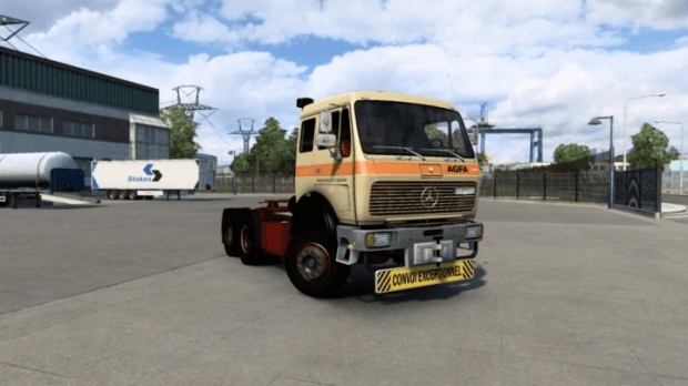 ETS2 - Mercedes NG 1632 Truck (1.43.x) (1.43.x) ETS2 - Mercedes NG 1632 Truck (1.43.x) (1.43.x)