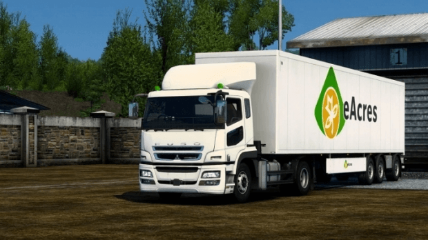 ETS2 - Mitsubishi Fuso Super Great Truck (1.43.x) (1.43.x) ETS2 - Mitsubishi Fuso Super Great Truck (1.43.x) (1.43.x)