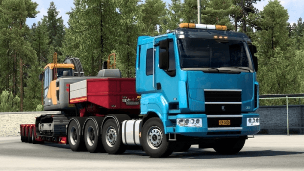 ETS2 - Sisu R & C-Series (1.43.x) (1.43.x)