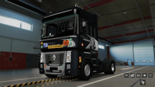 ETS2 - Renault Magnum Updates V22.2 Fix (1.43.x) (1.43.x)