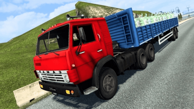 ETS2 - KamAZ 5410 Modified Oq37 (1.43.x) (1.43.x) ETS2 - KamAZ 5410 Modified Oq37 (1.43.x) (1.43.x)