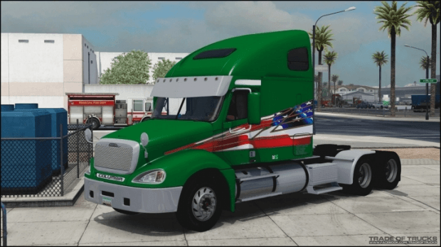 ETS2 - Freightliner Century & Columbia С 120 V3.7 (1.43.x) (1.43.x)