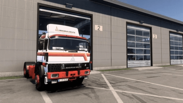 ETS2 - Magirus-Deutz Transeuropa Megapack V3.1 (1.43.x) (1.43.x)