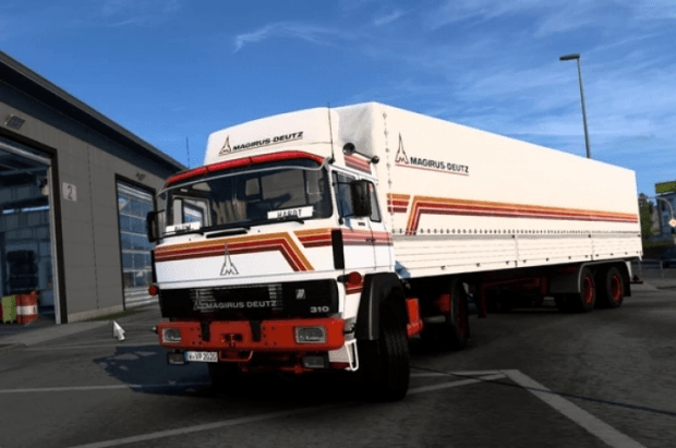 ETS2 - Magirus-Deutz Transeuropa Megapack V3.0 (1.43.x) (1.43.x)