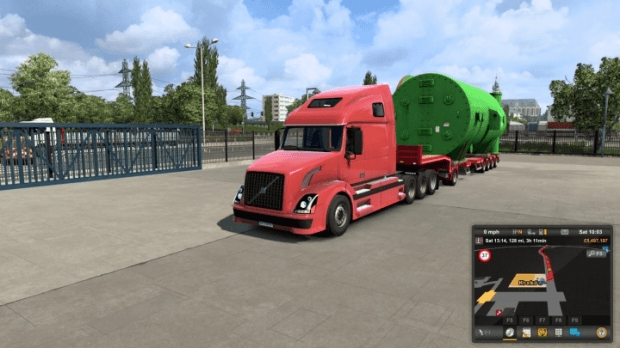 ETS2 - Volvo VNL670 Truck (1.43.x) (1.43.x) ETS2 - Volvo VNL670 Truck (1.43.x) (1.43.x)