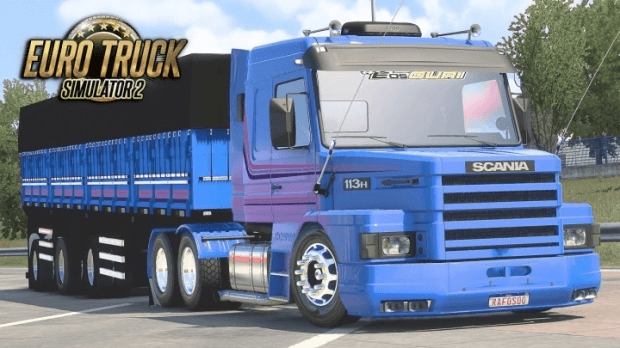 ETS2 - Scania 113H Truck with 2 Cabin (1.43.x) (1.43.x) ETS2 - Scania 113H Truck with 2 Cabin (1.43.x) (1.43.x)
