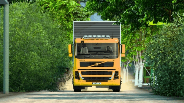 ETS2 - Volvo FM Delivery Truck Mod With Load Animation (1.43.x) (1.43.x) ETS2 - Volvo FM Delivery Truck Mod With Load Animation (1.43.x) (1.43.x)