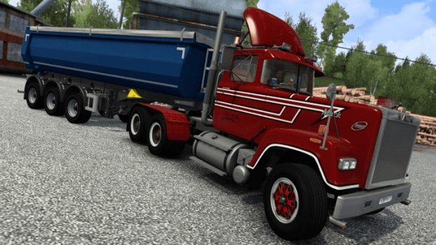 ETS2 - Mack Superliner Truck V1.0 (1.43.x) (1.43.x)