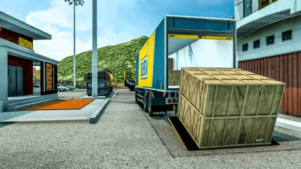ETS2 - Volvo FM Delivery Truck Mod With Load Animation (1.43.x) (1.43.x) ETS2 - Volvo FM Delivery Truck Mod With Load Animation (1.43.x) (1.43.x)