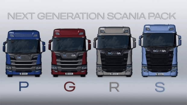 ETS2 - Next Generation Scania P G R S V2.5.1 Update 19.12.21 (1.43.x) (1.43.x)