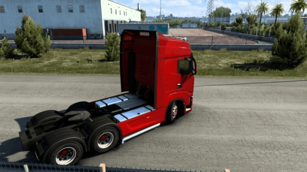 ETS2 - Iveco S-Way 2021 (1.43.x) (1.43.x)