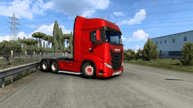 ETS2 - Iveco S-Way 2021 (1.43.x) (1.43.x)
