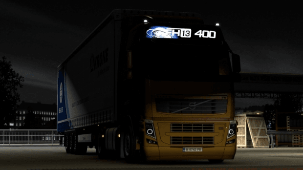 ETS2 - Volvo FH 2009 Classic (1.43.x) (1.43.x)