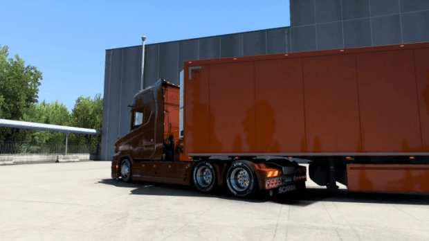 ETS2 - Scania NG Tcab SCS Base V1.4 (1.43.x) (1.43.x)