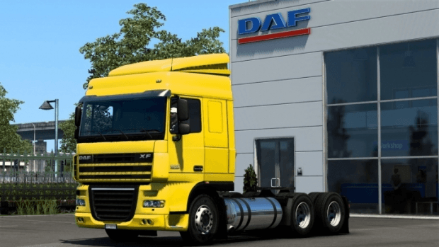 ETS2 - Daf BR Truck Pack (1.43.x) (1.43.x)