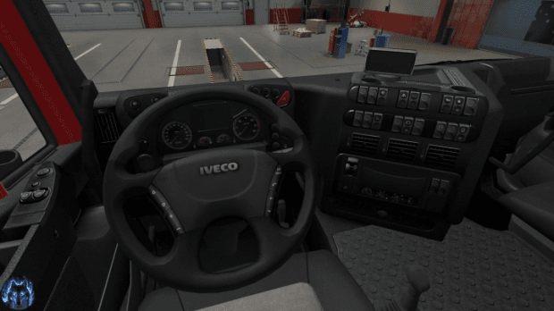 ETS2 - Iveco AS2 V1.2 (1.43.x) (1.43.x)