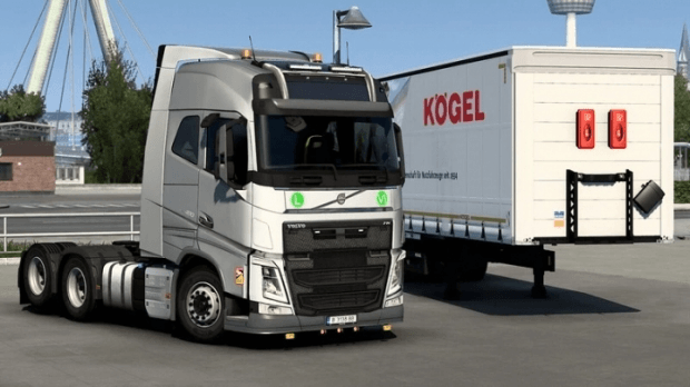 ETS2 - Volvo FH 2012 Classic (1.43.x) (1.43.x)