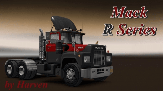 ETS2 - Mack R Series (1.43.x) (1.43.x)
