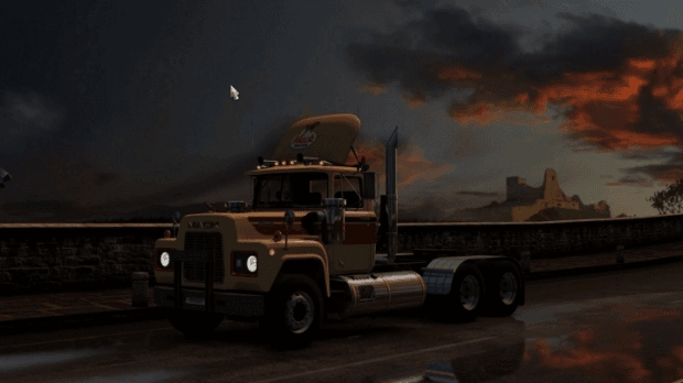 ETS2 - Mack R Series (1.43.x) (1.43.x)