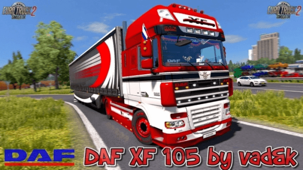 ETS2 - DAF XF 105 V7.7 (1.43.x) (1.43.x)