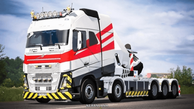 ETS2 - Rpie Volvo FH16 2012 V1.43.1.1s (1.43.x)