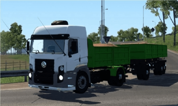 ETS2 - Volkswagen Constellation Dumper + Trailer Double Petinari Dumper (1.43.x) (1.43.x) ETS2 - Volkswagen Constellation Dumper + Trailer Double Petinari Dumper (1.43.x) (1.43.x)