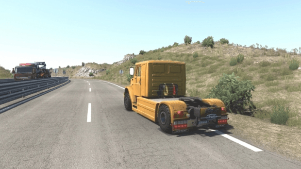 ETS2 - Zil-4421 Light Tuning (1.42.x) (1.42.x)