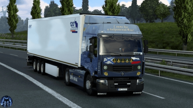 ETS2 - Renault Premium Reworked Truck V5.4 (1.43.x) (1.43.x)