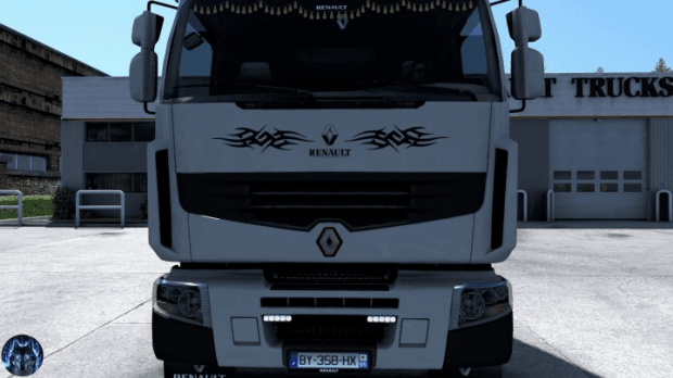 ETS2 - Renault Premium Reworked Truck V5.4 (1.43.x) (1.43.x)