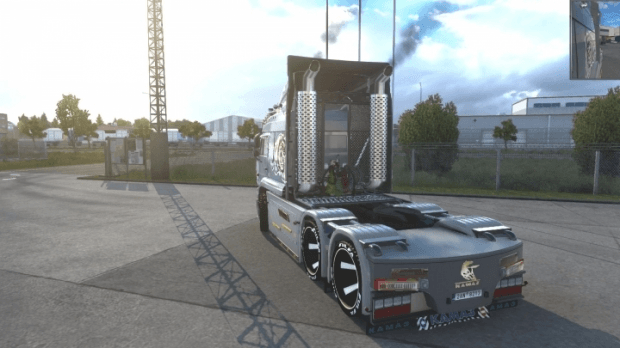 ETS2 - Kamaz 6460 Turbo Diesel V8 20.11 (1.42.x) (1.42.x)