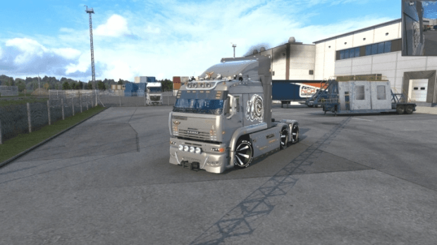 ETS2 - Kamaz 6460 Turbo Diesel V8 20.11 (1.42.x) (1.42.x)