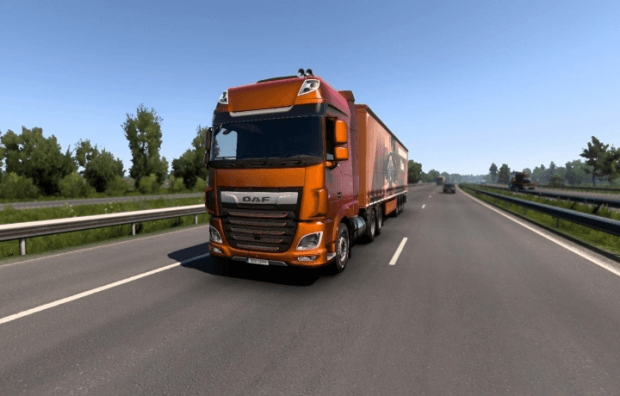 ETS2 - DAF Trucks Brazilian Style V1.8 (1.42.x) (1.42.x)