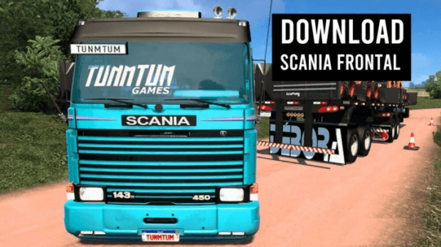 ETS2 - Scania Frontal Series H 112H, 113H, 142H E 143H (1.43.x) (1.43.x)
