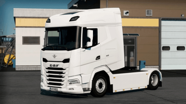 ETS2 - DAF 2021 Reworked V0.2 (1.42.x) (1.42.x)