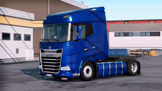 ETS2 - DAF 2021 Reworked Truck (1.42.x) (1.42.x)