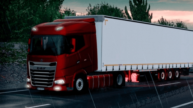 ETS2 - DAF 2021 Reworked Truck (1.42.x) (1.42.x)
