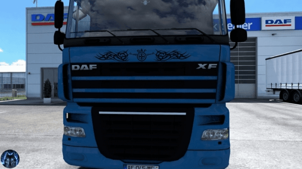 ETS2 - DAF XF 105 Reworked V3.2 (1.42.x) (1.42.x)