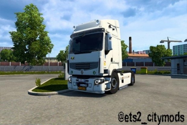 ETS2 - Renault Premium - Iranian Edition (1.42.x) (1.42.x)