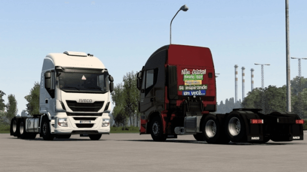 ETS2 - Iveco Hi-Way Brazilian V1.1.2 (1.42.x) (1.42.x)