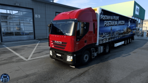 ETS2 - Iveco AS2 Truck V1.1 (1.42.x) (1.42.x)