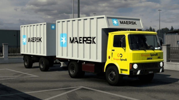 ETS2 - Fiat 50 NC Update 25.10.21 (1.42.x) (1.42.x)