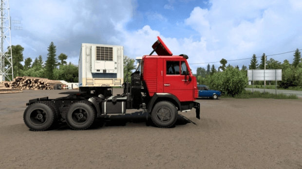ETS2 - KamAZ 5410 Legend V6.0 (1.42.x) (1.42.x)