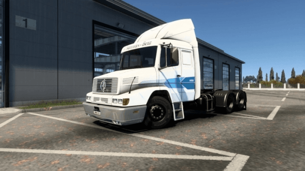 ETS2 - Mercedes-Benz 1935/1941 Truck (1.42.x) (1.42.x) ETS2 - Mercedes-Benz 1935/1941 Truck (1.42.x) (1.42.x)