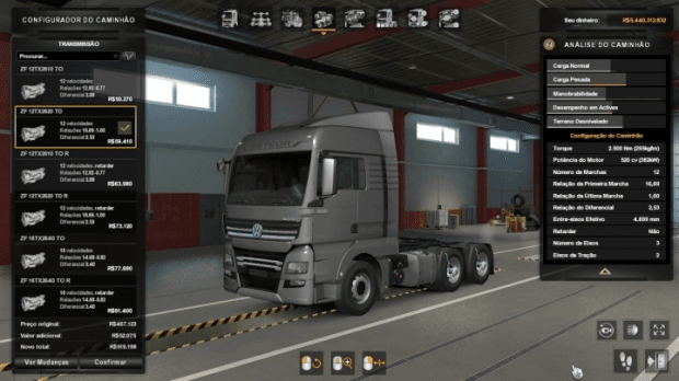 ETS2 - Volkswagen Meteor Truck V13.3 (1.42.x) (1.42.x)